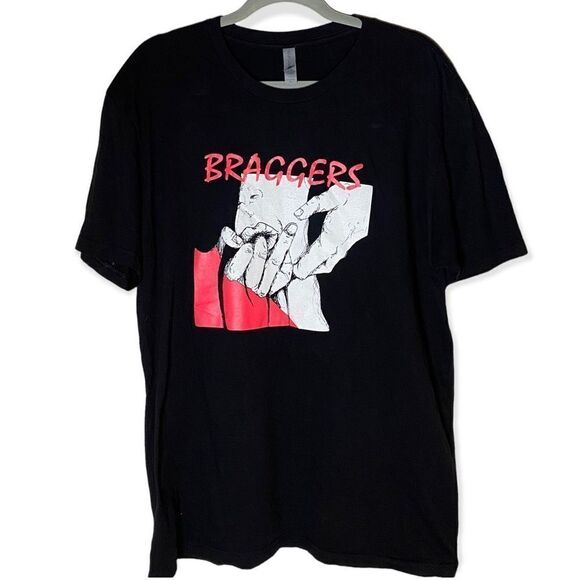 Braggers Graphic T-Shirt  - Picture 1 of 5